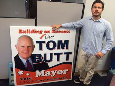 Tom Butt for Mayor